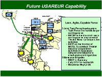 Future USAREUR Capability, ~2005