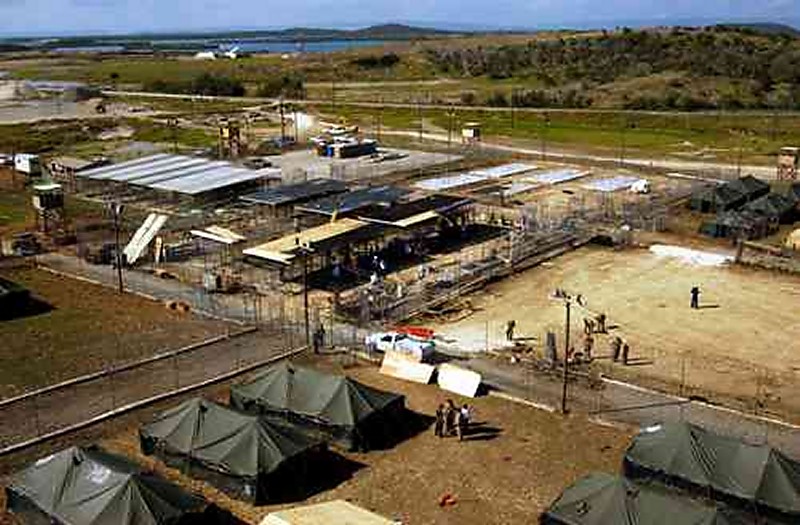 Guantanamo Bay Camp XRay