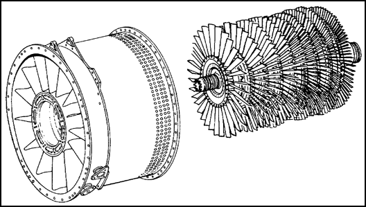 One-Piece Compressor Case