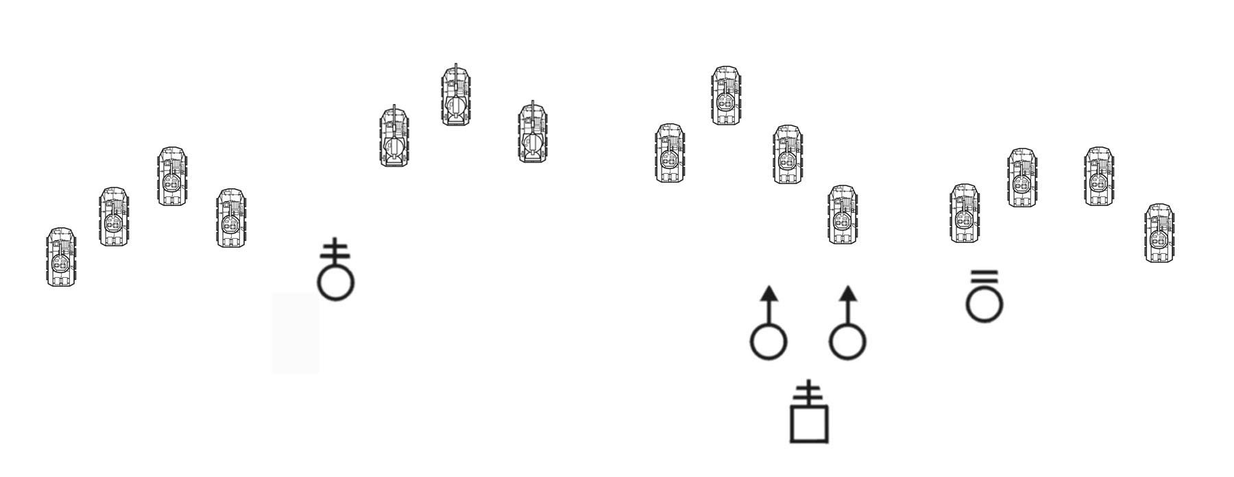 Figure 3-12. Company line mounted.