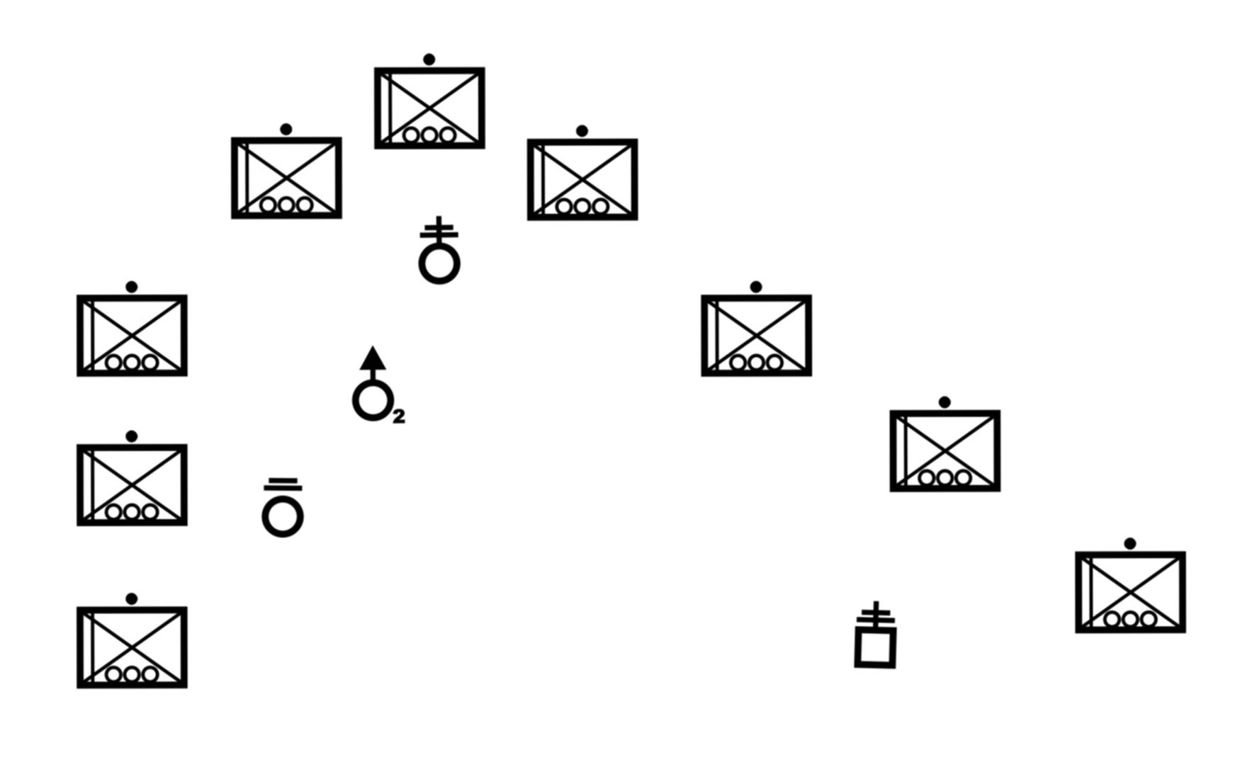 Figure 3-13. Company wedge dismounted.