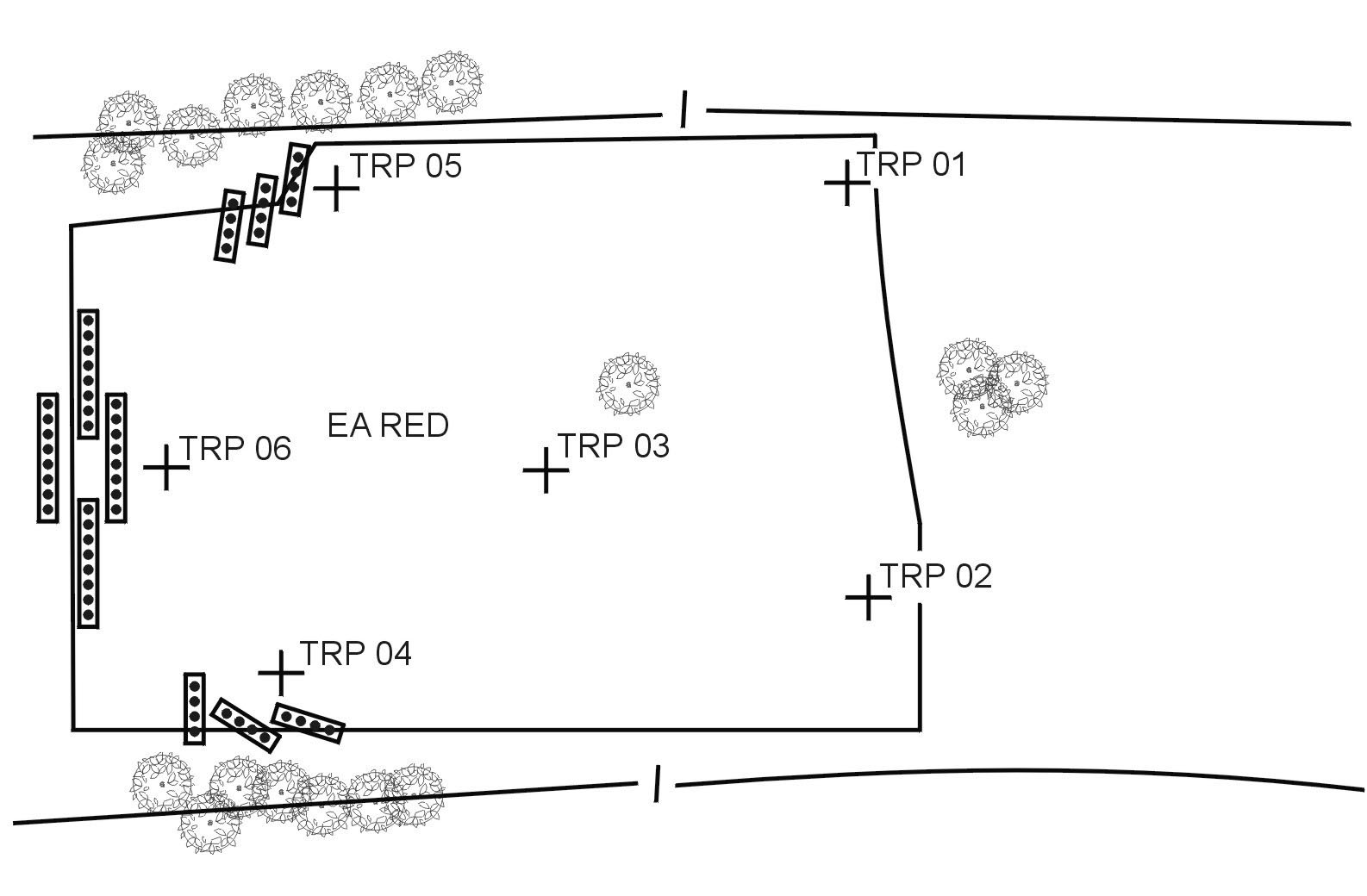 Figure 5-18. Plan and integrate obstacles.