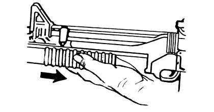 Figure 3-23. Locking the barrel.