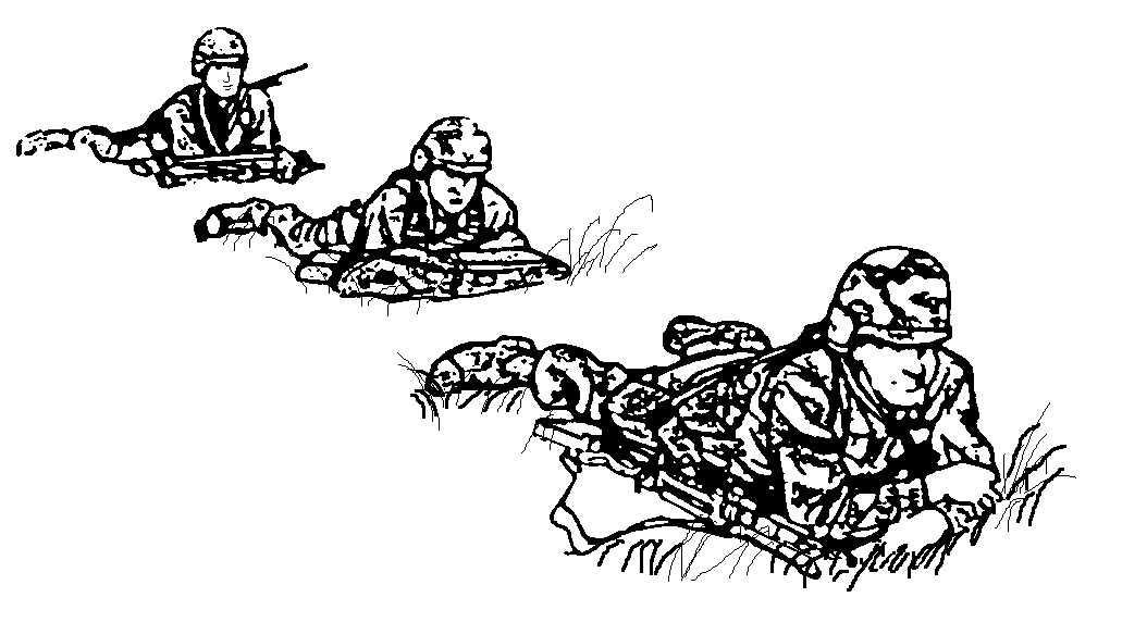 Figure 4-18. Crew in ready position.