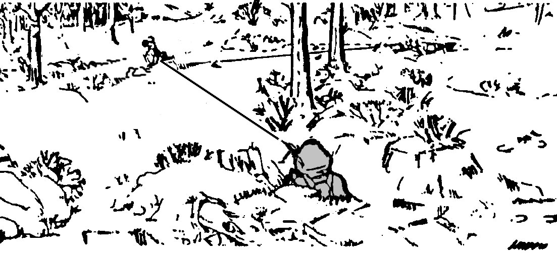 Figure 5-10. Engagement of point target.