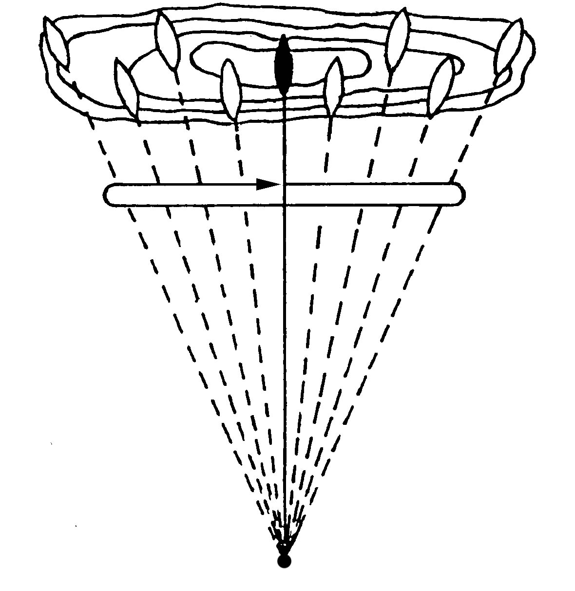 Figure 5-11. Engagement of area target.