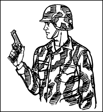 Figure 2-8. Pistol-ready position.