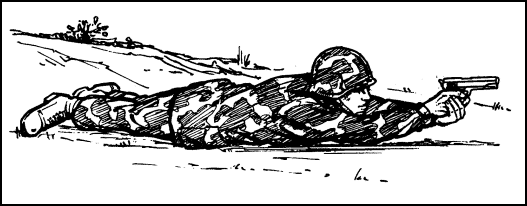 Figure 2-12. Prone position.