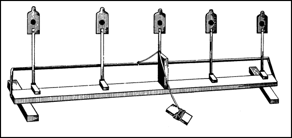 Figure 2-25. The quick-fire target training device.