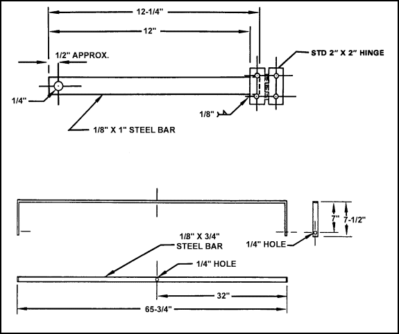 Figure 2-27. Miniature E-type silhouette for use with QTTD (continued).