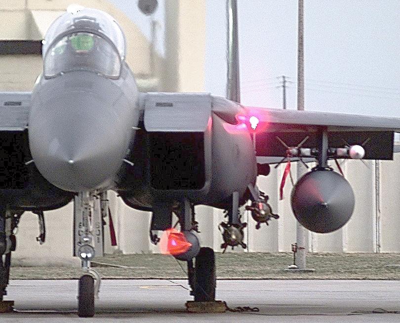 F-15 Bewaffnung