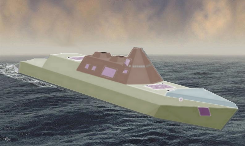 DD-21 Zumwalt- Navy Ships