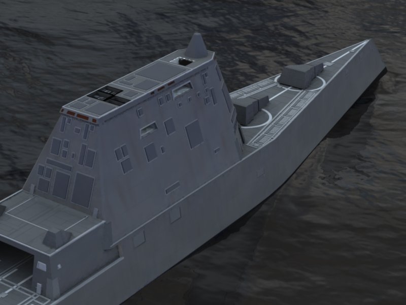 DDG1000 Zumwalt / DD(X) MultiMission Surface Combatant