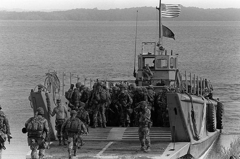 Mechanized Landing Craft LCM