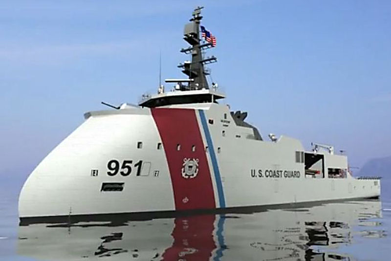Heritageclass Offshore Patrol Cutter (OPC) WMSM Maritime Security