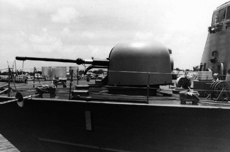 MK 75 76mm/3-inch gun