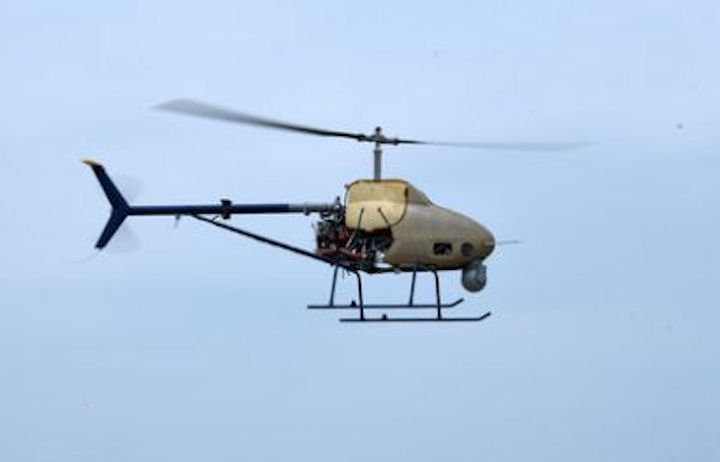 AV500 Unmanned Helicopter