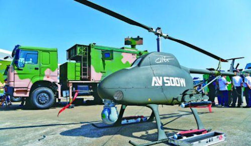 AV500 Unmanned Helicopter
