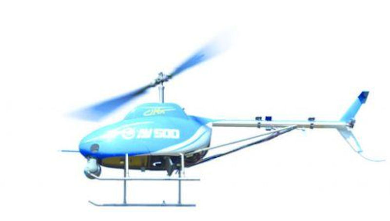 AV500 Unmanned Helicopter