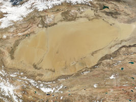 Taklamakan Desert