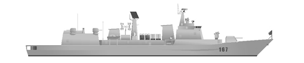 Type 051B DDG Luhai