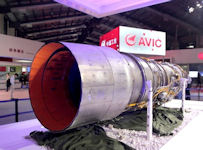 WS10A Taihang Engine