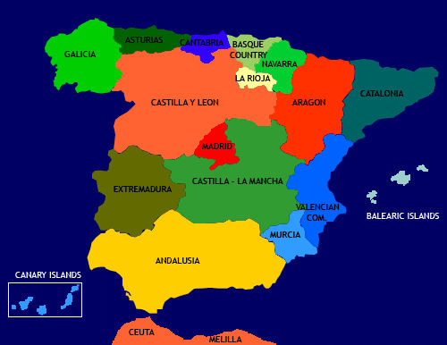 Spain Maps