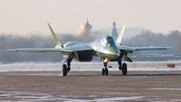 Su-57 PAK FA