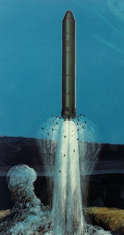 R-36M / SS-18 SATAN