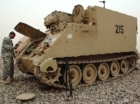 M577A3 Command Post Carrier