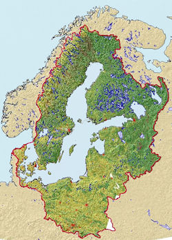 Baltic Sea Land Cover